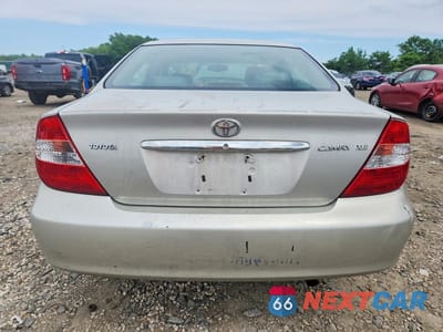Zdjęcie 6 z 12 samochodu: 2003 TOYOTA CAMRY XLE VIN:4T1BE30K13U665365 - miniatura