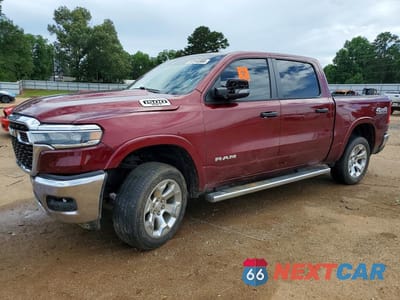 2025 RAM 1500 BIG HORN 1C6SRFFP8SN527822 - główne zdjęcie licytacji z USA - miniatura
