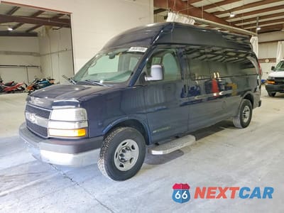 2013 CHEVROLET EXPRESS G3500 LT 1GBZG1FA2D1157252 - główne zdjęcie licytacji z USA - miniatura