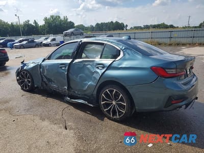 Drugie zdjęcie samochodu z przodu: 2021 BMW 330I VIN:3MW5R1J07M8B73992 - miniatura