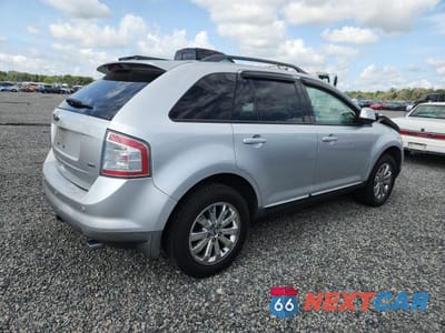 Trzecie zdjęcie samochodu z tyłu: 2010 FORD EDGE SEL VIN:2FMDK3JC1ABB35120 - miniatura