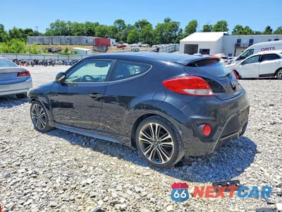 Drugie zdjęcie samochodu z przodu: 2016 HYUNDAI VELOSTER TURBO VIN:KMHTC6AE6GU280877 - miniatura