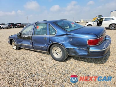 Drugie zdjęcie samochodu z przodu: 1995 CHEVROLET CAPRICE CLASSIC VIN:1G1BL52W3SR149217 - miniatura