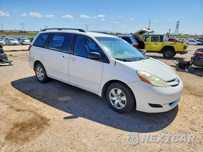Czwarte zdjęcie samochodu z boku: 2006 TOYOTA SIENNA CE 7 PASSENGER VIN:5TDZA23C46S442758 - miniatura