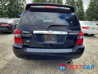 Zdjęcie 6 z 13 samochodu: 2007 TOYOTA HIGHLANDER SPORT VIN:JTEGP21A670136569 - miniatura