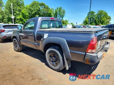Drugie zdjęcie samochodu z przodu: 2012 TOYOTA TACOMA BASE VIN:5TFPX4EN9CX008325 - miniatura