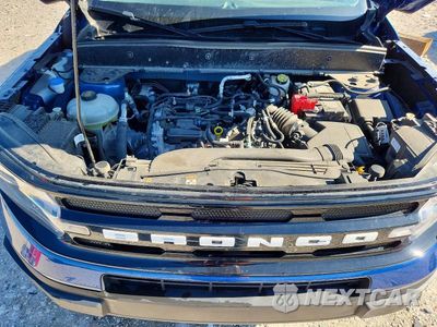 Zdjęcie 11 z 12 samochodu: 2024 FORD BRONCO SPORT OUTER BANKS VIN:3FMCR9C65RRE57337 - miniatura