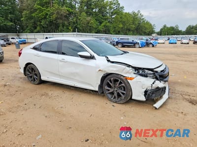 Czwarte zdjęcie samochodu z boku: 2020 HONDA CIVIC SPORT VIN:19XFC2F80LE025891 - miniatura