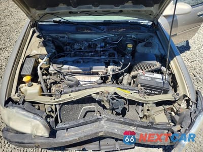 Zdjęcie 11 z 12 samochodu: 2001 NISSAN ALTIMA XE VIN:1N4DL01D81C121293 - miniatura