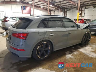 Trzecie zdjęcie samochodu z tyłu: 2019 AUDI SQ5 PRESTIGE VIN:WA1C4AFY6K2003863 - miniatura