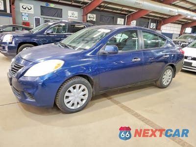 2012 NISSAN VERSA 1.6 S 3N1CN7AP7CL815289 - główne zdjęcie licytacji z USA - miniatura