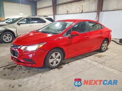2016 CHEVROLET CRUZE LS 1G1BC5SM2G7324607 - główne zdjęcie licytacji z USA - miniatura