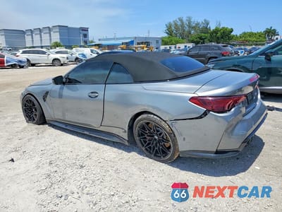 Drugie zdjęcie samochodu z przodu: 2026 BMW M4 COMPETITION VIN:WBS43BA00TCV33478 - miniatura