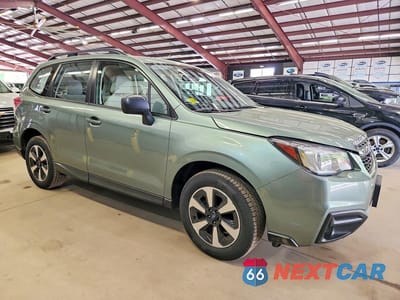 Czwarte zdjęcie samochodu z boku: 2017 SUBARU FORESTER 2.5I VIN:JF2SJABC4HH430096 - miniatura