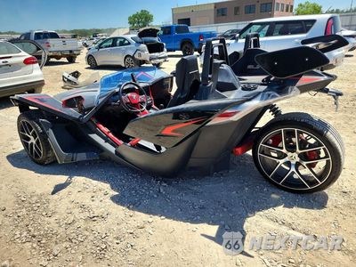 Drugie zdjęcie samochodu z przodu: 2020 POLARIS SLINGSHOT R VIN:57XAARGB2L8137743 - miniatura