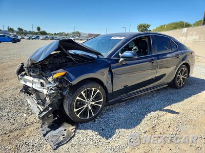 2019 TOYOTA CAMRY SE 4T1B11HK5KU733993 - główne zdjęcie licytacji z USA - miniatura