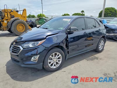 2021 CHEVROLET EQUINOX LS 3GNAXHEV2MS140740 - główne zdjęcie licytacji z USA - miniatura