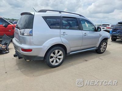 Piąte zdjęcie samochodu w środku: 2010 MITSUBISHI OUTLANDER XLS VIN:JA4JS4AX1AZ019150 - miniatura