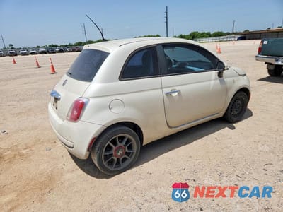 Trzecie zdjęcie samochodu z tyłu: 2013 FIAT 500 POP VIN:3C3CFFAR8DT575309 - miniatura