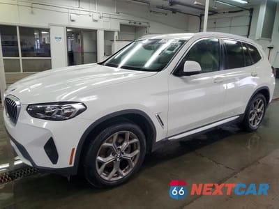 2022 BMW X3 XDRIVE30I 5UX53DP05N9K72202 - główne zdjęcie licytacji z USA - miniatura