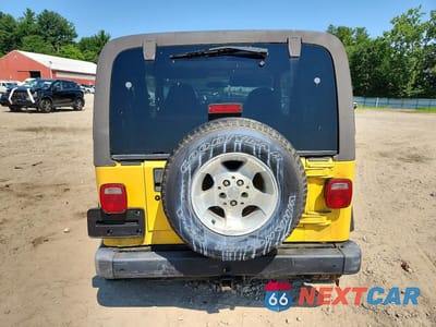 Zdjęcie 6 z 12 samochodu: 2002 JEEP WRANGLER / TJ SPORT VIN:1J4FA49S72P713002 - miniatura
