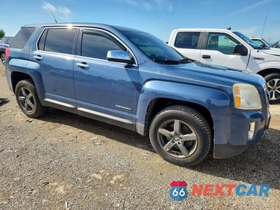Czwarte zdjęcie samochodu z boku: 2012 GMC TERRAIN SLE VIN:2GKALMEK5C6196840 - miniatura