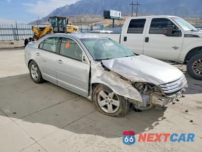 Czwarte zdjęcie samochodu z boku: 2009 FORD FUSION SE VIN:3FAHP07139R212505 - miniatura