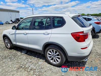 Drugie zdjęcie samochodu z przodu: 2016 BMW X3 XDRIVE28I VIN:5UXWX9C58G0D66057 - miniatura