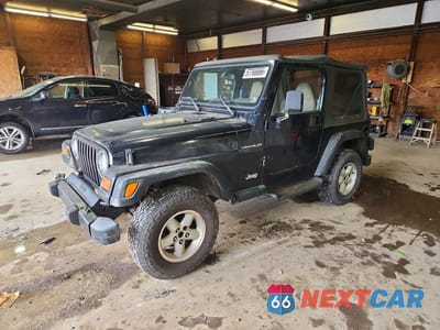 1999 JEEP WRANGLER / TJ SE 1J4FY29P3XP466242 - główne zdjęcie licytacji z USA - miniatura