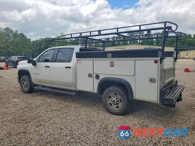 Drugie zdjęcie samochodu z przodu: 2021 CHEVROLET SILVERADO C2500 HEAVY DUTY VIN:1GB1WLE78MF192706 - miniatura
