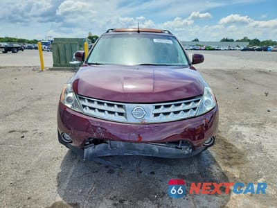 Piąte zdjęcie samochodu w środku: 2007 NISSAN MURANO S VIN:JN8AZ08T37W520830 - miniatura