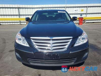 Piąte zdjęcie samochodu w środku: 2009 HYUNDAI GENESIS 3.8L VIN:KMHGC46E69U021775 - miniatura