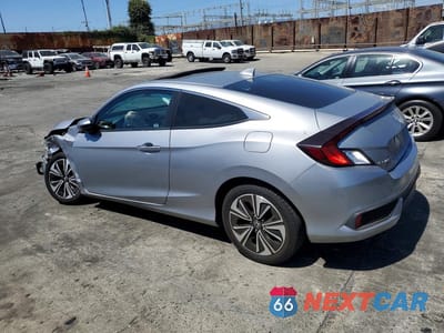Drugie zdjęcie samochodu z przodu: 2017 HONDA CIVIC EX VIN:2HGFC3B38HH354223 - miniatura