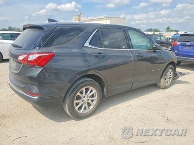 Trzecie zdjęcie samochodu z tyłu: 2018 CHEVROLET EQUINOX LT VIN:2GNAXJEV7J6248529 - miniatura