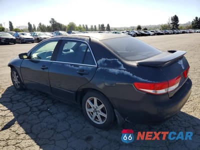 Drugie zdjęcie samochodu z przodu: 2003 HONDA ACCORD EX VIN:1HGCM66553A052456 - miniatura