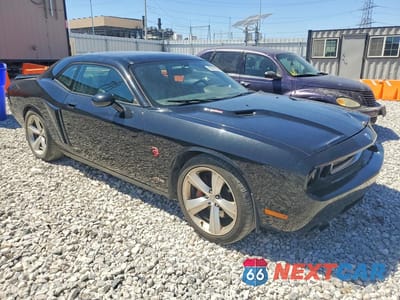 Czwarte zdjęcie samochodu z boku: 2010 DODGE CHALLENGER SRT-8 VIN:2B3CJ7DW6AH161338 - miniatura