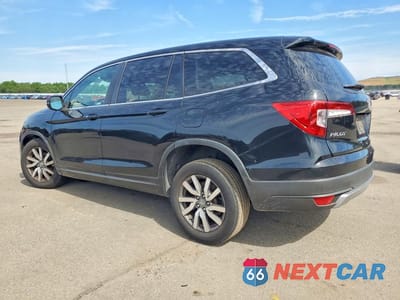 Drugie zdjęcie samochodu z przodu: 2019 HONDA PILOT EXL VIN:5FNYF6H55KB064947 - miniatura