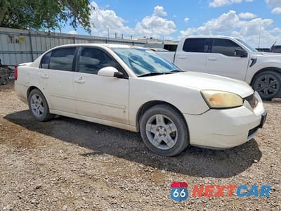 Czwarte zdjęcie samochodu z boku: 2007 CHEVROLET MALIBU LT VIN:1G1ZT58N17F130820 - miniatura