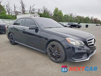 Czwarte zdjęcie samochodu z boku: 2016 MERCEDES-BENZ E 350 4MATIC VIN:WDDHF8JB5GB175817 - miniatura