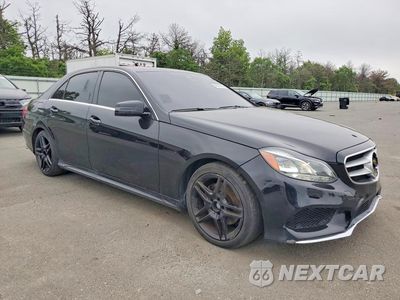 Czwarte zdjęcie samochodu z boku: 2016 MERCEDES-BENZ E 350 4MATIC VIN:WDDHF8JB5GB175817 - miniatura