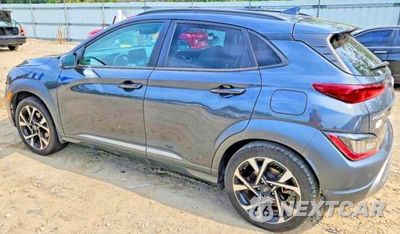 Drugie zdjęcie samochodu z przodu: 2022 HYUNDAI KONA LIMITED VIN:KM8K53A36NU842826 - miniatura