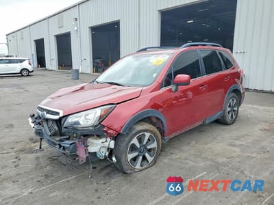 2018 SUBARU FORESTER 2.5I LIMITED JF2SJARC9JH525524 - główne zdjęcie licytacji z USA - miniatura