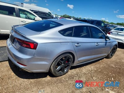Trzecie zdjęcie samochodu z tyłu: 2018 AUDI S5 PREMIUM PLUS VIN:WAUB4CF55JA012347 - miniatura