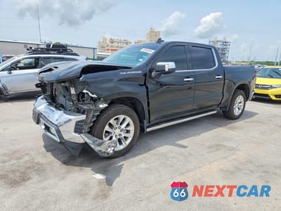 2021 CHEVROLET SILVERADO C1500 LTZ 3GCPWEED8MG377067 - główne zdjęcie licytacji z USA - miniatura