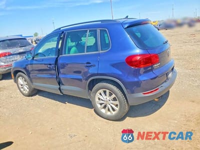 Drugie zdjęcie samochodu z przodu: 2015 VOLKSWAGEN TIGUAN S VIN:WVGBV7AX8FW542415 - miniatura