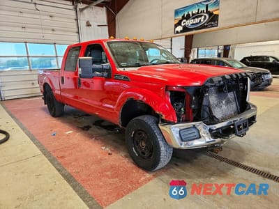 Czwarte zdjęcie samochodu z boku: 2011 FORD F250 SUPER DUTY VIN:1FT7W2B6XBEA86143 - miniatura