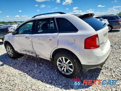 Drugie zdjęcie samochodu z przodu: 2014 FORD EDGE SEL VIN:2FMDK4JC6EBB85054 - miniatura