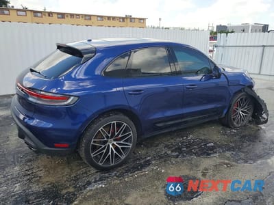 Trzecie zdjęcie samochodu z tyłu: 2024 PORSCHE MACAN S VIN:WP1AG2A58RLB36764 - miniatura