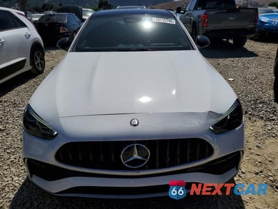 Piąte zdjęcie samochodu w środku: 2025 MERCEDES-BENZ C 43 AMG VIN:W1KAF8HB4SR260235 - miniatura