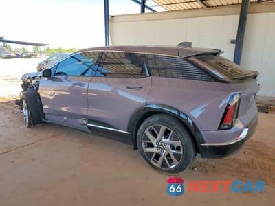 Drugie zdjęcie samochodu z przodu: 2026 CADILLAC OPTIQ LUXURY VIN:3GYK3BM57TS140006 - miniatura
